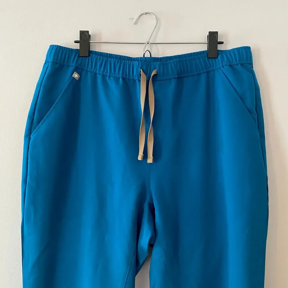 FIGS Alpine Blue Tansen Jogger Scrub Pants Uniform PO 1652 Men's size XL Tall